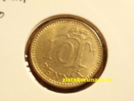 Finsko - 10 penniä 1970 S