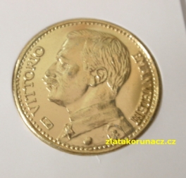 Itálie - 100 lire 1926