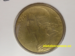 Francie - 20 centimes 1982