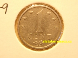 Holandsko - Antily 1 cent 1979