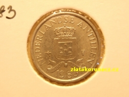 Holandsko - Antily 1 cent 1983
