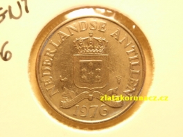 Holandsko - Antily 25 cent 1976
