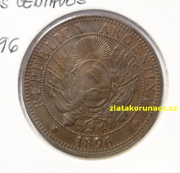 Argentina - 2 centavos 1896