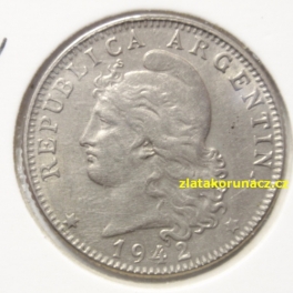 Argentina - 20 centavos 1942