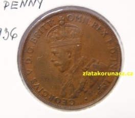 Austrálie - 1 penny 1936