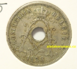 Belgie - 10 centimes 1925 Cen.