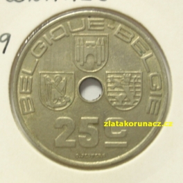 Belgie - 25 centimes 1939 Belgie
