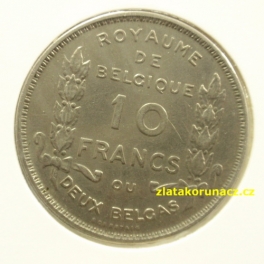 Belgie - 10 francs 1830-1930