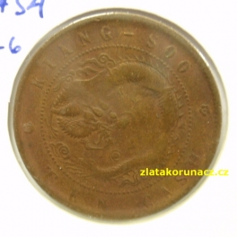 Čína (Kiang-Soo) - 10 cash 1905-06