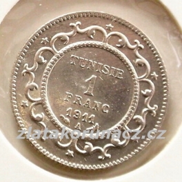 Tunis - 1 frank 1911 A