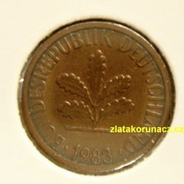 NSR - 1 Pfennig 1983 F