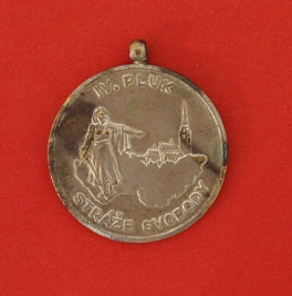 IV.pluk-stříbrná medaile