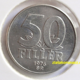Maďarsko - 50 filler 1976