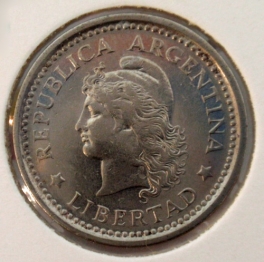 Argentina - 1 Peso 1958