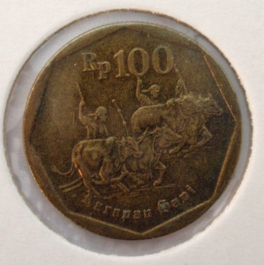 Indonesie - 100 Rupiah 1993
