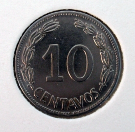 Ekvádor - 10 centavos 1964