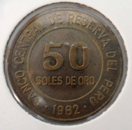 Peru - 50 Soles 1982