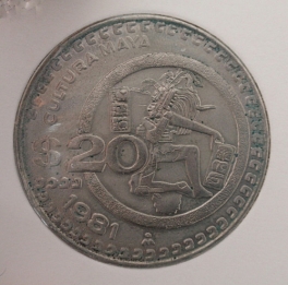 Mexiko - 20 pesos 1981