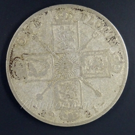 Anglie - 1 florin (2 schillings) 1921