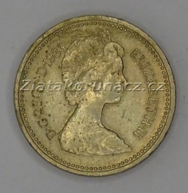 Anglie - 1 Pound 1983 