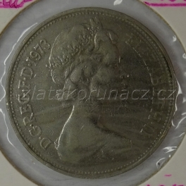 Anglie - 10 New pence 1973 