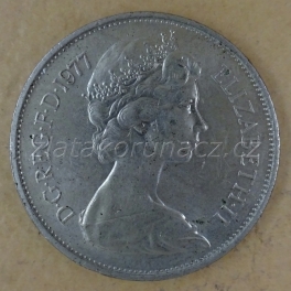 Anglie - 10 New Pence 1977 