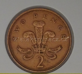 Anglie - 2 Pence 1995 