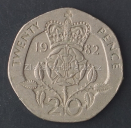 Anglie - 20 Pence 1982 