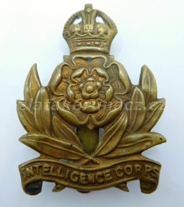 Anglie - Inteliggence Corps Britské armády