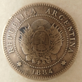 Argentina - 1 centavo 1884