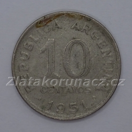 Argentina - 10 centavos 1951 