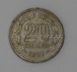 Argentina - 20 centavos 1957 
