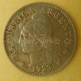 Argentina -  5  centavos 1923