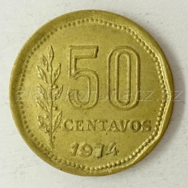 Argentina - 50 centavos 1974 