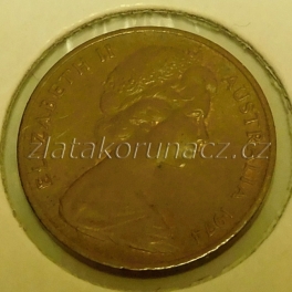 Australie - 1 cent 1974