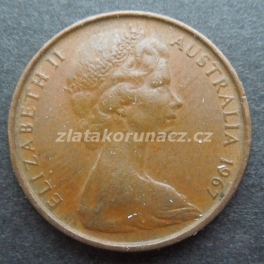 Australie - 2 cent 1967