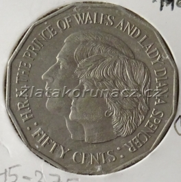 Australie - 50 cents 1981 