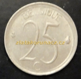 Belgie - 25 centimes 1964 -Belgique