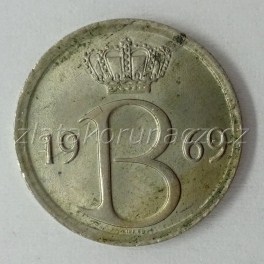 Belgie - 25 centimes 1969 - Belgie