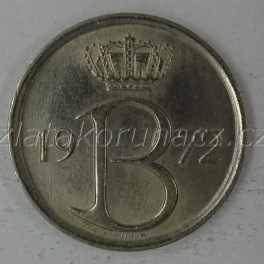 Belgie - 25 centimes 1972