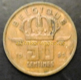 Belgie - 50 centimes 1955 Belgique
