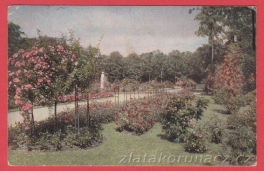 Berlín, Růžová zahrada