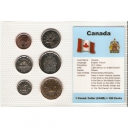 Canada-Kanada  1996-2000
