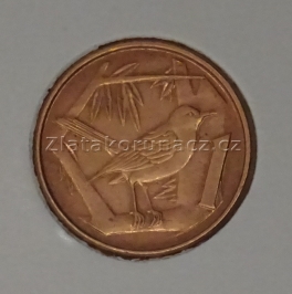 Cayman Islands - 1 cent 1996