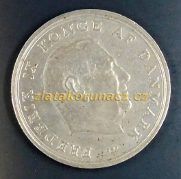 Dánsko - 1 Krone 1968
