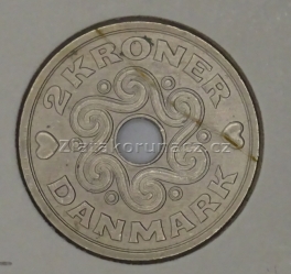 Dánsko - 2 kroner 1994