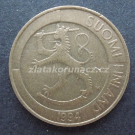 Finsko - 1 markka 1994 M