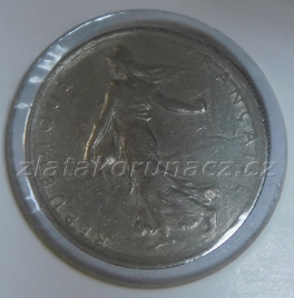 Francie - 1 franc 1967