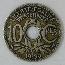 Francie - 10 centimes 1930