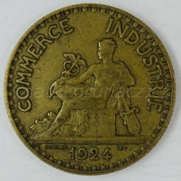 Francie - 2 francs 1924